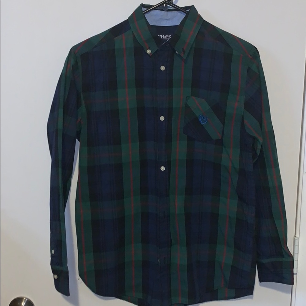 Boy’s like new button down shirt